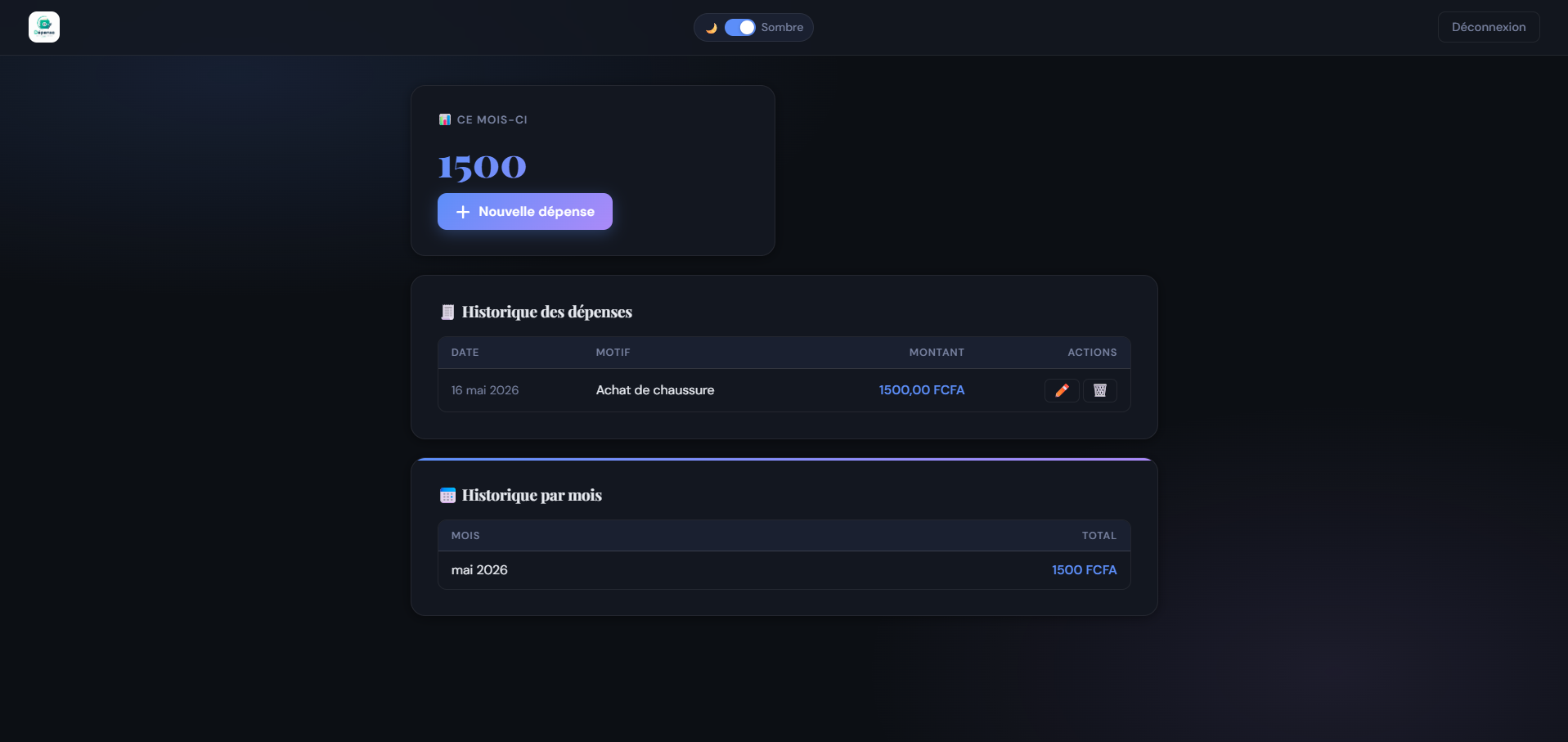 Depenso vue 2
